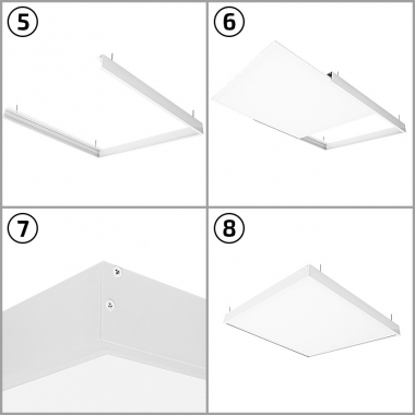 Producto de Kit de Superficie Paneles 30x30 cm