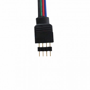 Producto de Conector 4 PIN Tira LED RGB 12/24V DC