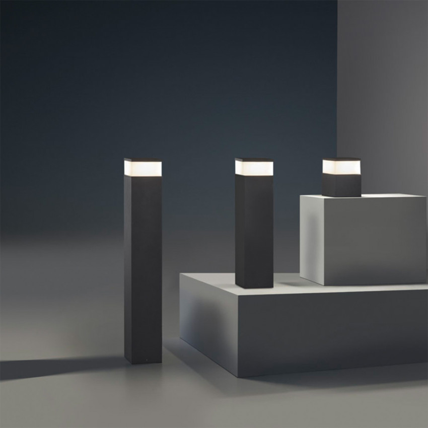 Producto de Baliza Exterior Superficie Pie 60cm Cubik Short LEDS-C4 55-9488-34-M3