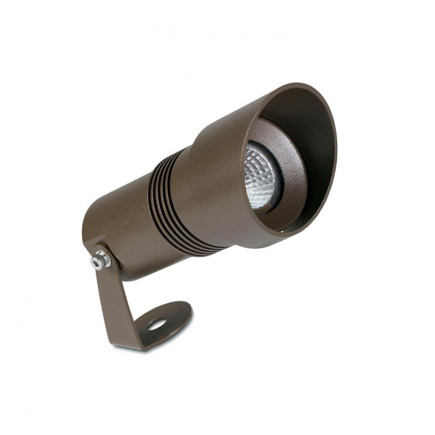 Foco Proyector LED Micro 3W 24º COB IP65 LEDS-C4 Gris Urbano AE11-P3W8M1OUZ5