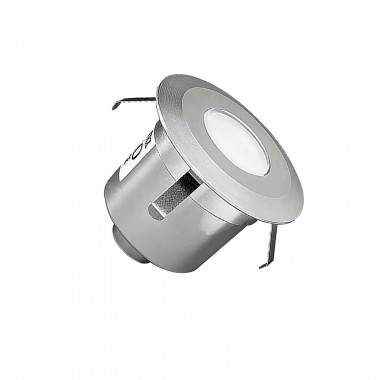 Foco LED Circular Empotrable en Suelo Gea Signaling 1W IP67 LEDS-C4 55-9769-54-T2