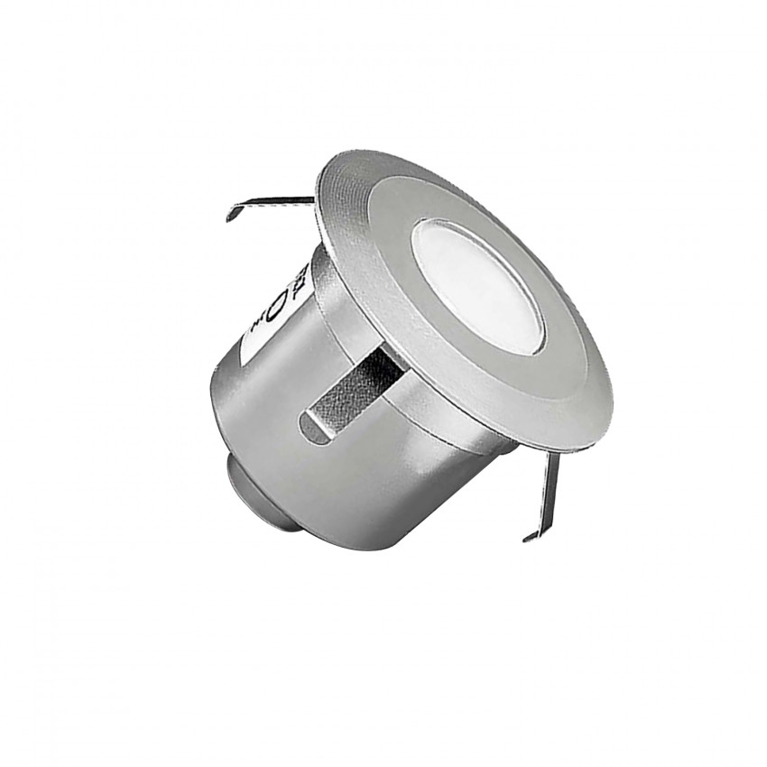 Produto de Foco LED Circular Encastrável de Chão Gea Signaling 1W IP67 LEDS-C4 55-9769-54-T2