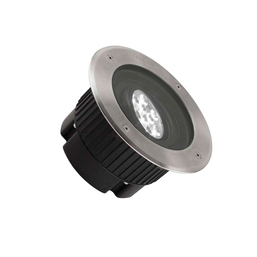 Foco LED Circular Encastrável de Chão Gea Power IP67 9W 15º LEDS-C4 55-9665-CA-37