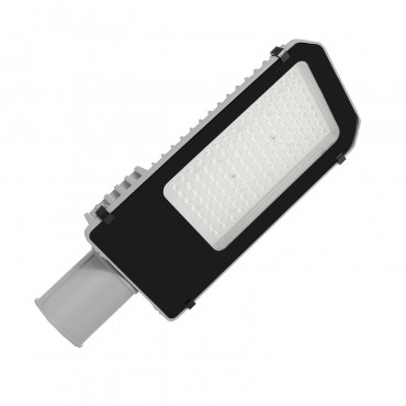 Product Luminária LED 100W Harlem LUMILEDS 135lm/W Cinza Iluminação Pública 