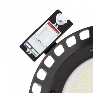 Product Kit Base + Sensor de Movimiento + Sensor Crepuscular para Campanas LED UFO SAMSUNG
