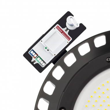 Kit Base+Sensor de Movimiento+ Sensor Crepuscular para Campânula LED UFO SAMSUNG