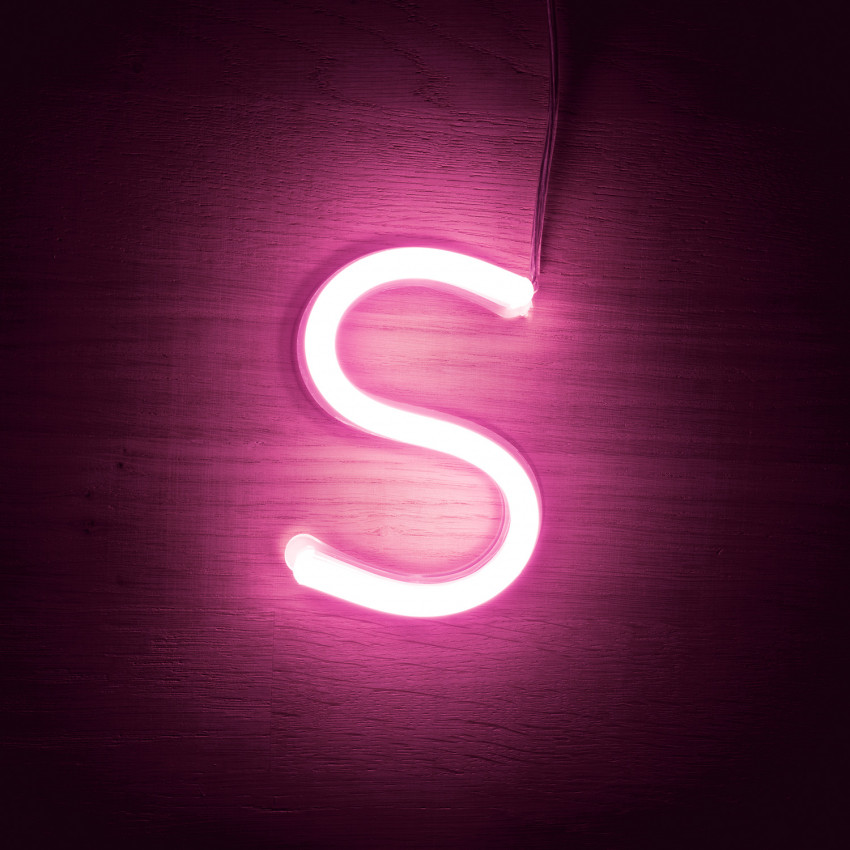 Producto de Letras Neón LED Rosa 