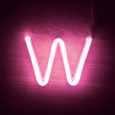 Letras Neón LED Rosa