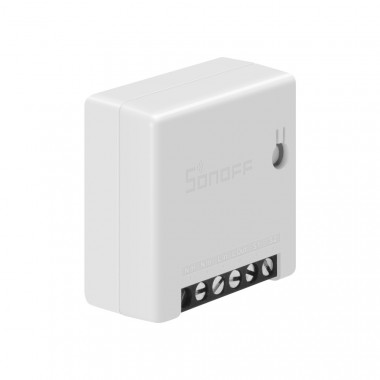 Producto de Interruptor WiFi Compatible con Interruptor Convencional SONOFF Mini R2 10A