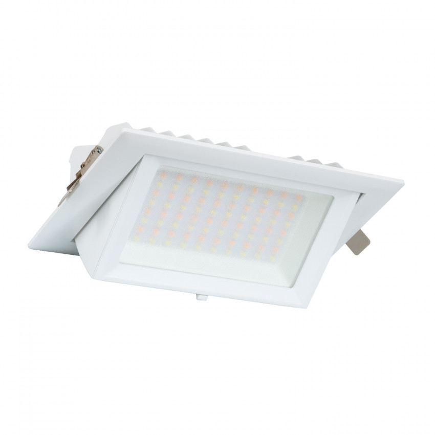 Producto de Foco Downlight Direccionable Rectangular LED 38W SAMSUNG 130 lm/W LIFUD