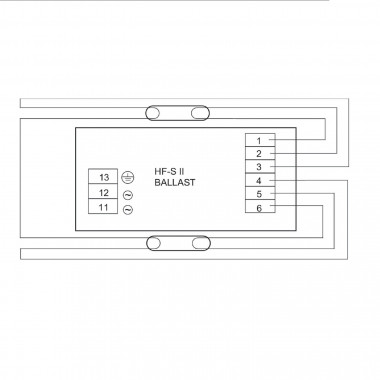Produto de Candeeiro de Mesa com Tubo PHILIPS UVC Germicida 36W para Desinfecção com Detector de Presença