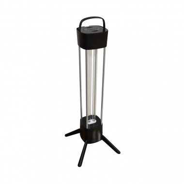 Produto de Candeeiro de Mesa com Tubo PHILIPS UVC Germicida 36W para Desinfecção com Detector de Presença