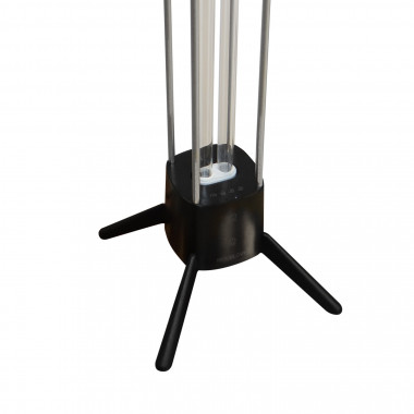 Producto de Lámpara de Mesa con Tubo PHILIPS UVC Germicida 36W para Desinfección con Detector de Presencia