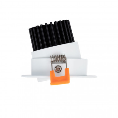 Producto de Foco Downlight LED 7W COB Direccionable Circular Blanco Corte Ø 70 mm No Flicker 