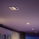 Downlight Cuadrado LED RGBW PHILIPS Hue White Color Centura 6W