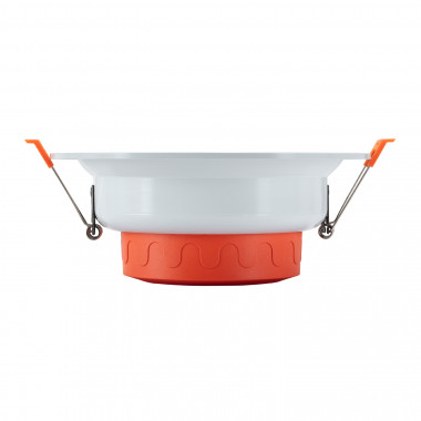 Producto de Downlight LED 16W Corte Ø 165 mm IP44 No Flicker Lux