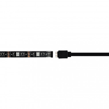 Producto de Kit Tiras LED RGB 5V DC 30LED/m con USB para Televisión 2m IP65