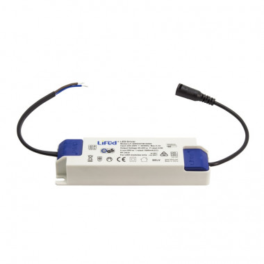 Produto de Painel LED 120x30cm 40W 4000lm Microprismático (UGR19) LIFUD + Kit de Superficie