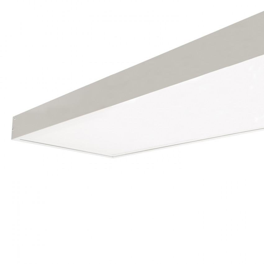 Producto de Panel LED 120x30 cm 40W 4000lm LIFUD + Kit de Superficie