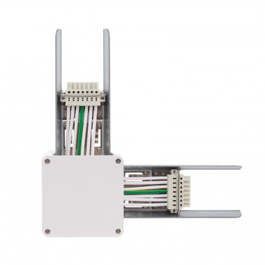 Producto de Conector Tipo L para Barra Lineal LED Trunking      