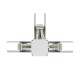 Conector Tipo T para Barra Lineal LED Trunking 60W