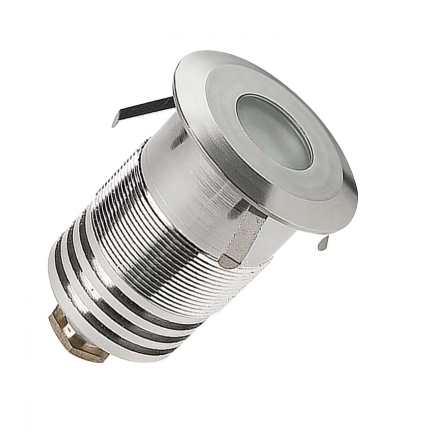 Produto de Foco LED Circular Encastrável no Chão Gea Power LED 1W LEDS-C4 55-9620-54-CL
