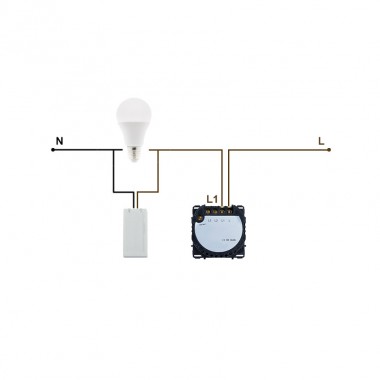 Producto de Módulo de adaptación LED antiparpadeo 