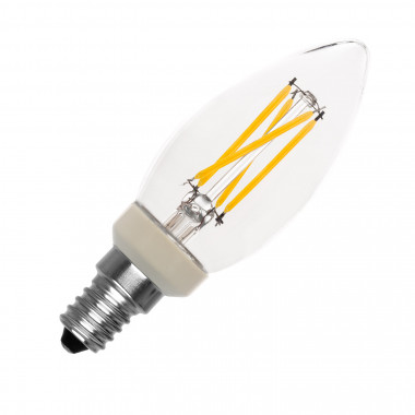 Bombilla Filamento LED E14 3.5W 250 lm C35 Regulable PHILIPS Candle