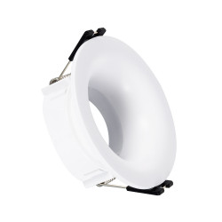 Aro Downlight  Cónico Baixo  UGR para  lâmpada LED GU10 / GU5.3 Corte Ø 70 mm
