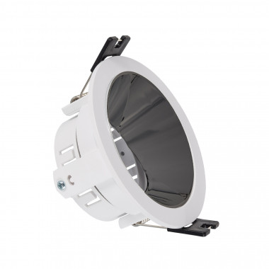 Aro Downlight Cónico Reflect Excentrico para Bombilla LED GU10/ GU5.3 Corte Ø 75 mm