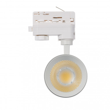 Produto de Foco LED New Mallet Branco 30W Regulável No Flicker para Carril Trifásico (UGR 15)