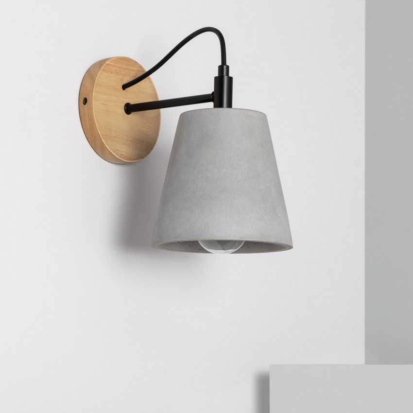 Producto de Lámpara de Pared de Hormigón Luster