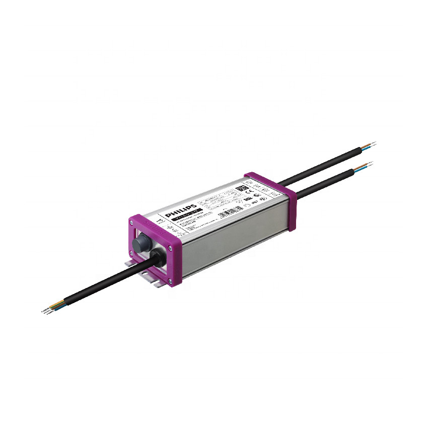Driver PHILIPS XITANIUM Xi LP Regulável 1-10V 85-305V Saída 46-143V 300-1050mA 100W 