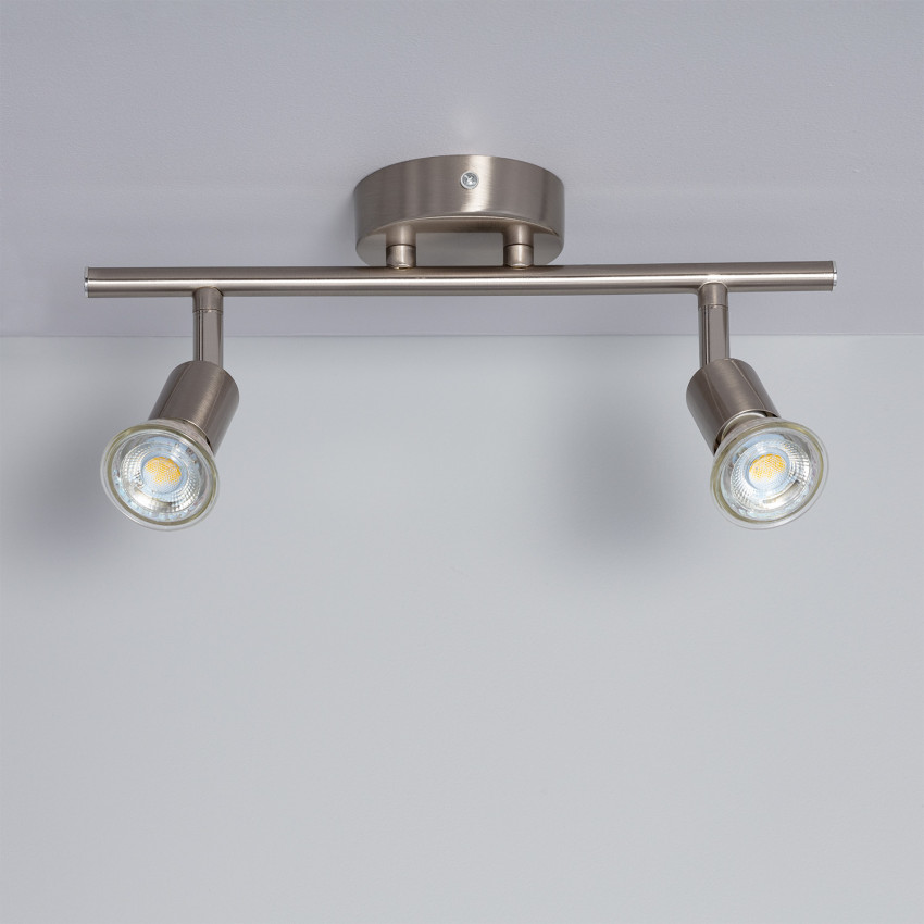 Aplique Techo Orientable Oasis 1 Foco Blanco