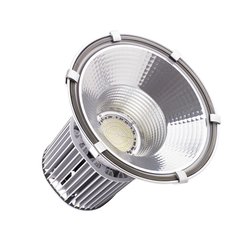 Campana LED Industrial High Efficiency 200W 135lm/W Extreme Resistance