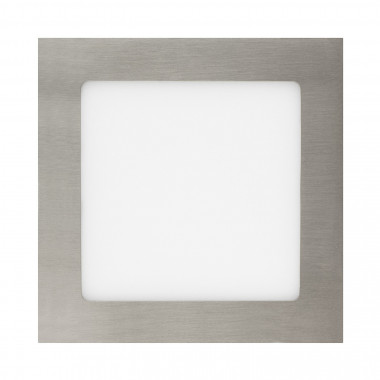 Produto de Placa LED 12W Quadrada SuperSlim Silver Corte 155x155 mm LIFUD