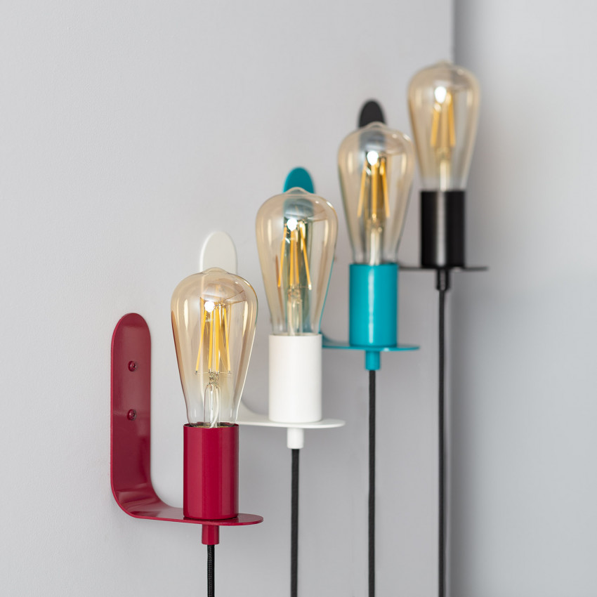 Lámpara de Pared de Aluminio Utala