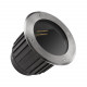 Foco Circular Empotrable en Suelo Gea Wall Washer ø225mm 24W IP67 LEDS-C4 55-9910-CA