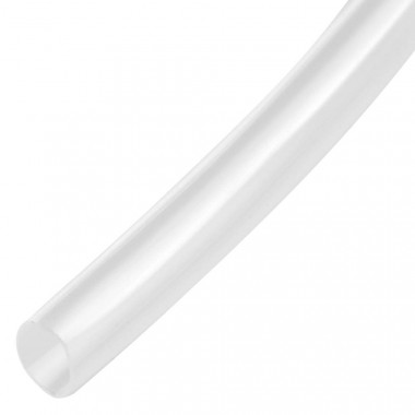 Tubo Termoretráctil Transparente Contracción 3:1 18mm 1 metro - efectoLED