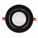 Foco Proyector LED SAMSUNG 120lm/W Direccionable Circular 60W Negro