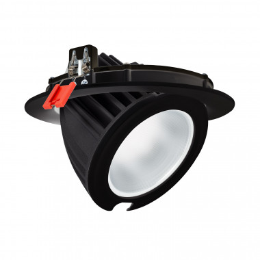 Produto de Foco Downlight Direcionavél Circular LED 60W SAMSUNG Preto 125 lm/W LIFUD 