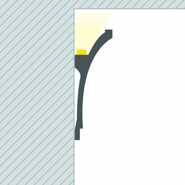 Producto de Moldura para Tira LED 2m Flame