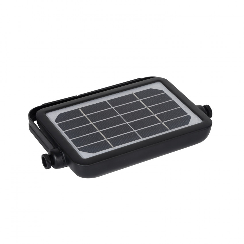 Producto de Foco Proyector LED Solar 5W IP65 con Sensor de Movimiento PIR