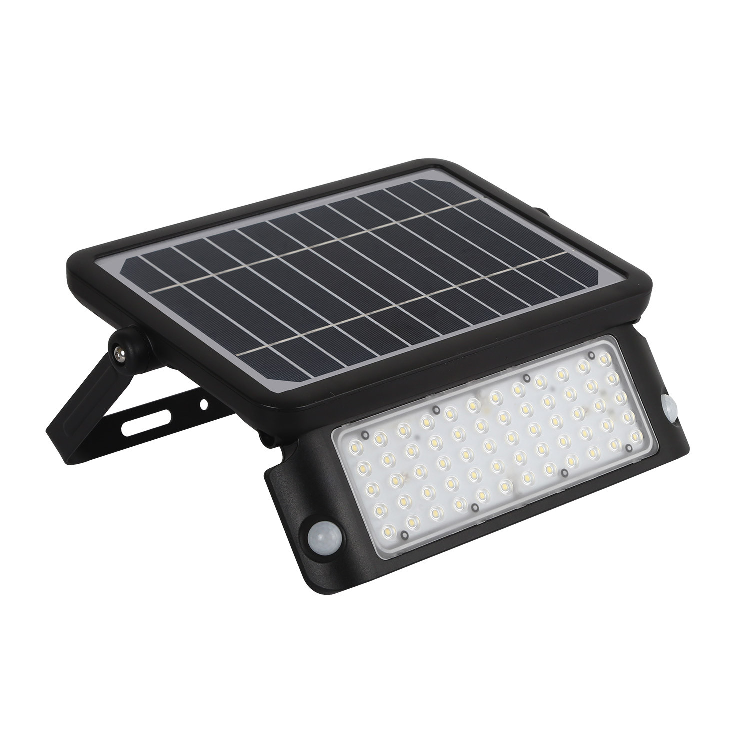 asiático Víctor Enorme Foco Proyector LED Solar 10W IP65 con Sensor de Movimiento PIR y  Crepuscular - efectoLED