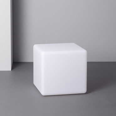 Cubo LED RGBW Recarregável 400 mm