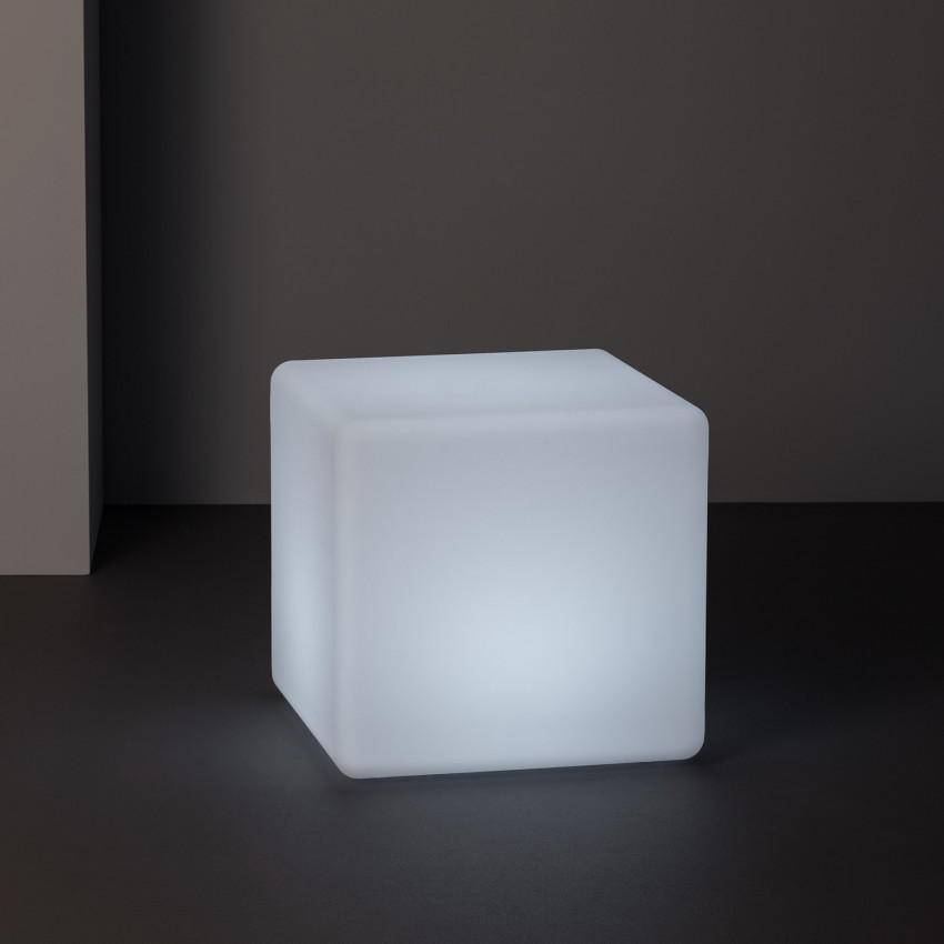 Cubo LED RGBW Recargable