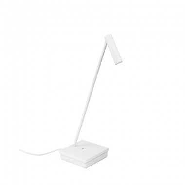Candeeiro de Mesa LED Elamp Branco 2.2W LEDS-C4 10-7606-14-14