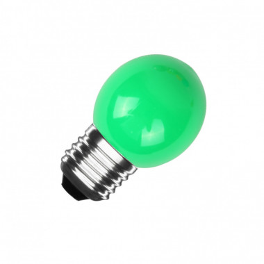 Produto de Pack de 4 Lâmpadas LED E27 3W 300 lm G45 Verde 