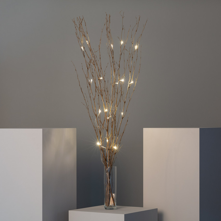 Producto de Ramas Decorativas LED Bambú Natural 1.2m