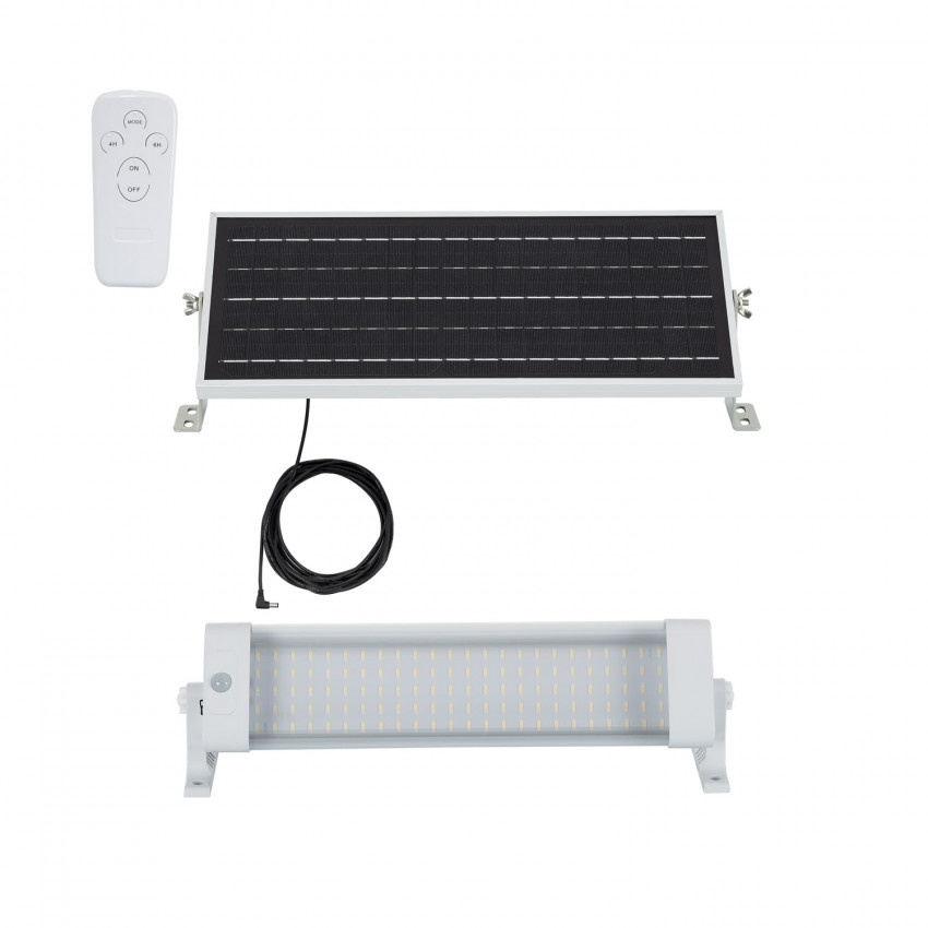 Pantalla Estanca Solar LED 10W 445mm IP65
